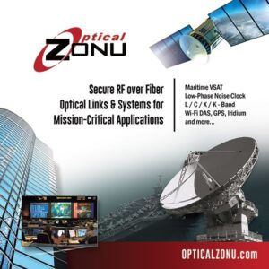 Satellite 2016: RF / Radio on Fiber Transport