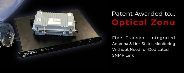 Antenna fiber link monitoring - Patent award