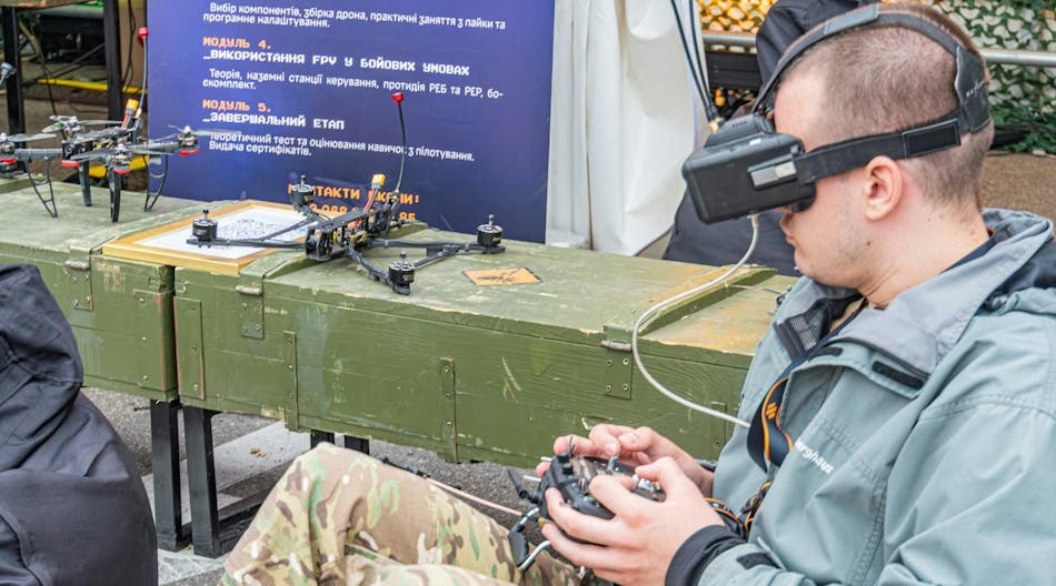 Optical Zonu Recognized for Cutting Edge Drone Capabilities