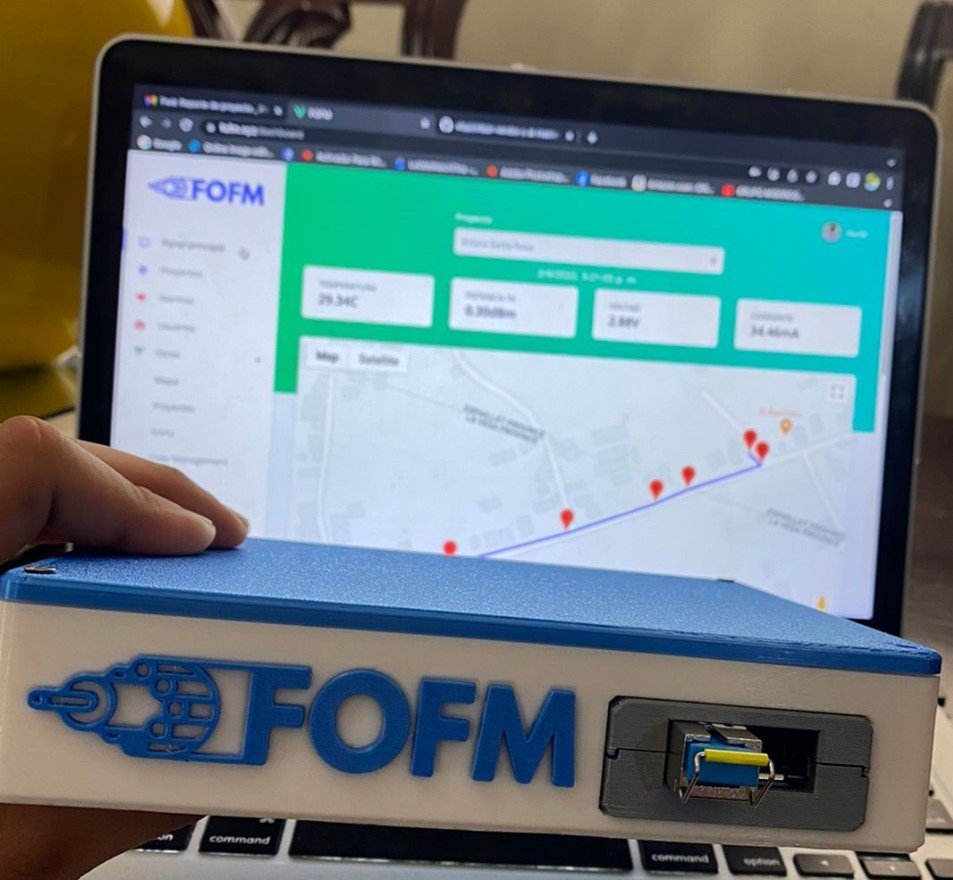 Fiber Optic Fault Monitor (FOFM)
