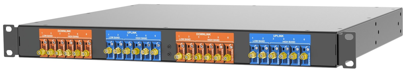 Zonu Connect DAS Interface Tray System Now Available in Modular 1RU Hot Swappable Chassis