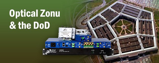 Optical Zonu Invited to Present its Latest Technology at the DoD IT Forum