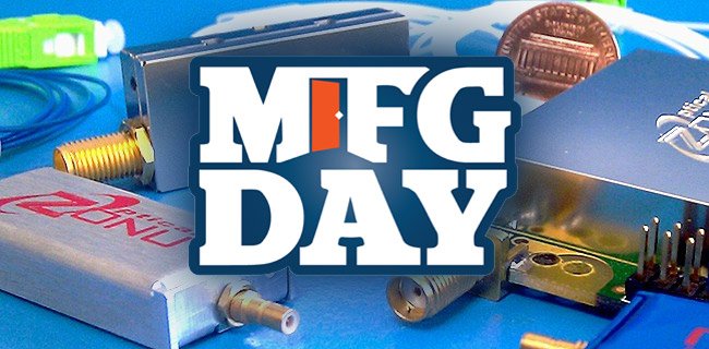Optical Zonu to Exhibit at MFG Day in L.A.